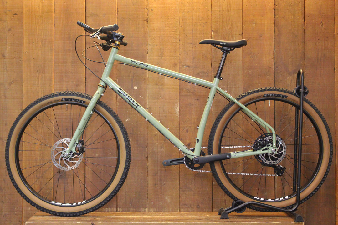 サーリー SURLY ゴーストグラップラー GHOST GRAPPLER 2021年モデル Lサイズ クロモリ MTB グラベル CHRIS KING 付 【芦屋店】