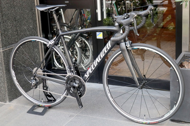 スペシャライズド SPECIALIZED ターマックコンプ TARMAC COMP 2016 54サイズ アルテグラ 6800 11S カーボン  ロードバイク 【東京南麻布店】