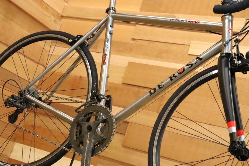デローザ DE ROSA TITANIO 3/2.5 2017年モデル カンパニョーロ SUPER