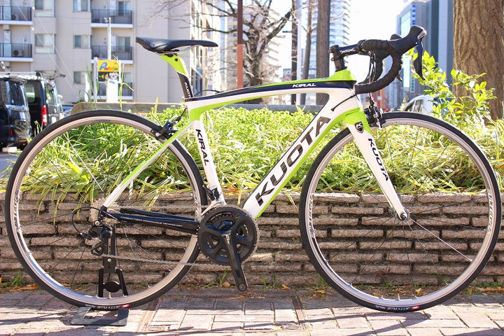 年末セール！クオータ KUOTA キラル KIRAL 2015年モデル S(465)サイズ シマノ 105 5800 11S カーボン ロードバイク【名古屋店】