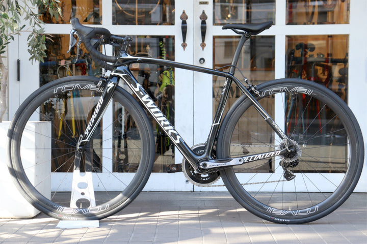 スペシャライズド SPECIALIZED エスワークス ターマック S-WORKS TARMAC SL5 2017モデル 52サイズ 9070 Di2 11S カーボン【横浜店】