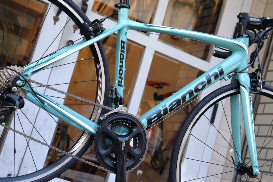 ビアンキ Bianchi インプルソ IMPULSO 2017モデル 50サイズ シマノ 105 5800 11S アルミ ロードバイク 【横浜店】