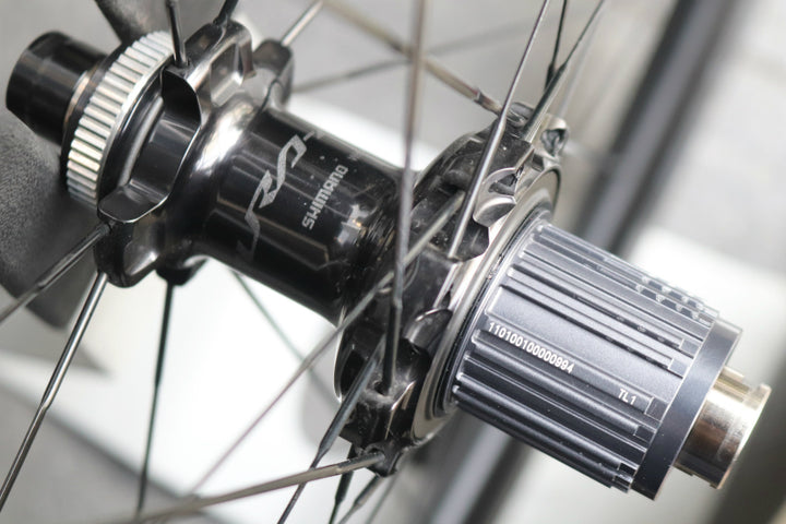 シマノ SHIMANO デュラエース DURA-ACE WH-R9270 C50 TL カーボン チューブレス ホイールセット ワイドリム 21C 【東京南麻布店】