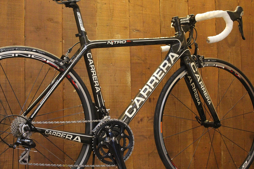 カレラ CARRERA ニトロ NITRO SL 2013年モデル Sサイズ シマノ 105 5700 10S カーボン ロードバイク 【芦 –  BICI AMORE ONLINE STORE