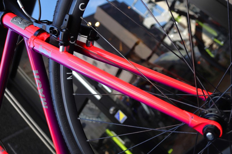 mash steel Sサイズ　ピスト完成車　トラック mash steel Sサイズ ピスト完成車 トラック