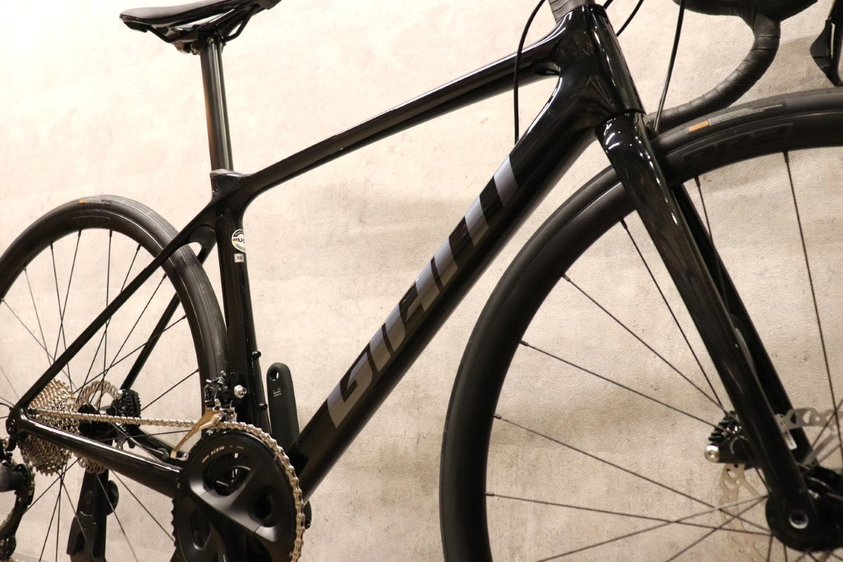 新品未使用 ジャイアント GIANT TCR ADVANCED 2 DISC KOM 2024 XS