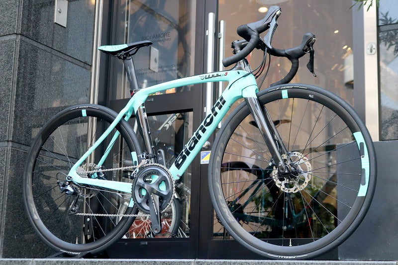 ビアンキ Bianchi オルトレ ディスク Oltre XR3 DISC 2020 50サイズ アルテグラ R8020 11S カーボン ロードバイク 【東京南麻布店】