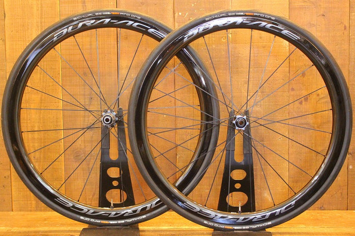 シマノ SHIMANO デュラエース DURA-ACE WH-R9170 C40 TL チューブレス ディスク ホイールセット シマノ11S ワイドリム 【芦屋店】