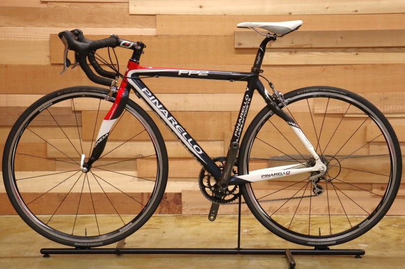 ピナレロ PINARELLO FP2 2008モデル 460s サイズ 105 5600 10S アルミカーボンバック ロードバイク【立川店】