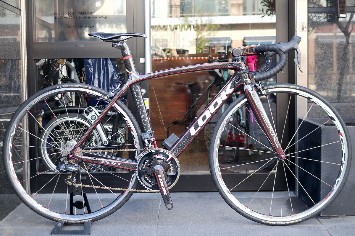 ルック LOOK 695 2011 XSサイズ デュラエース 7970 Di2 10S カーボン ロードバイク 【東京南麻布店】 – BICI  AMORE ONLINE STORE