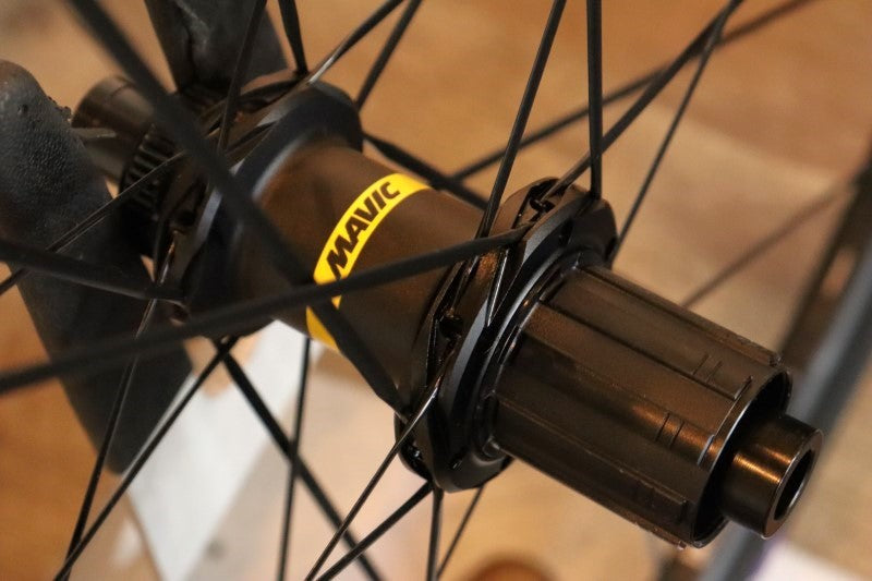 マヴィック MAVIC キシリウム KSYRIUM SL 25 UST DISC アルミ チューブレスレディ ホイールセット シマノ 11S 19C 【横浜店】