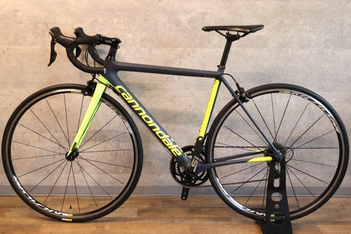 キャノンデール CANNONDALE スーパーシックス SUPERSIX EVO 2018 50サイズ シマノ 105 5800 MIX 11S カーボン ロードバイク【さいたま浦和店】