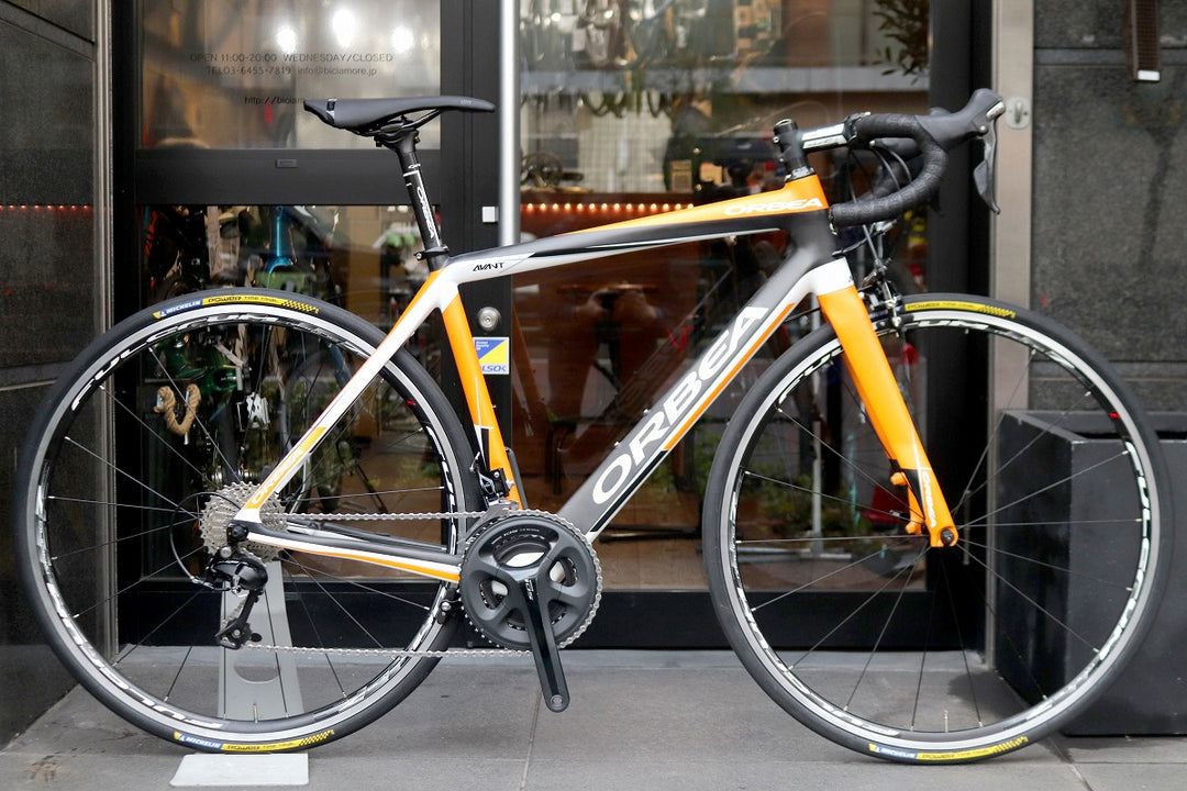 年末セール！ オルベア ORBEA アヴァン AVANT OMP 2015 53サイズ シマノ 105 5800 11S カーボン ロードバ –  BICI AMORE ONLINE STORE