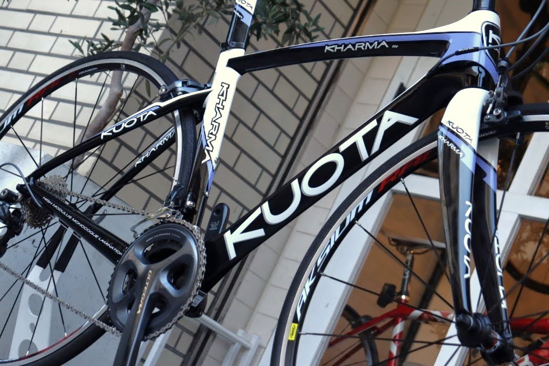 クオータ KUOTA カルマ エボ KHARMA EVO 2014モデル XSサイズ シマノ アルテグラ 6800 MIX 11S カーボン –  BICI AMORE ONLINE STORE