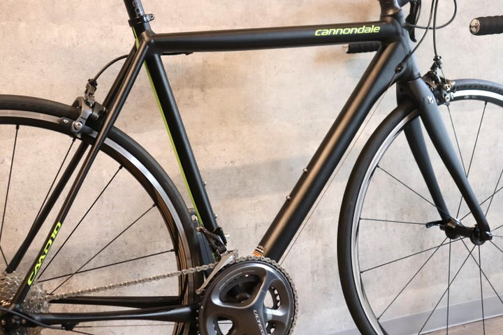 キャノンデール CANNONDALE CAAD10 BLACK INC. 2014 54サイズ シマノ アルテグラ 6800 11S アルミ ロードバイク 【さいたま浦和店】