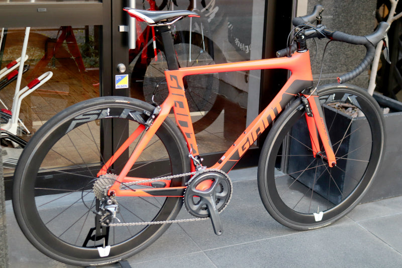 ジャイアント GIANT プロペル PROPEL ADVANCED PRO1 2017 Mサイズ