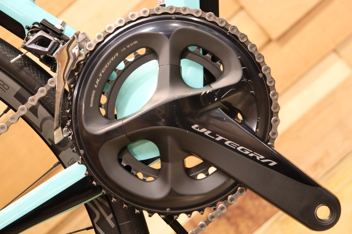 美品　BIANCHI INFINITO CV アルテグラ　11速 ビアンキ Bianchi インフィニート INFINITO CV DISC 2020 55