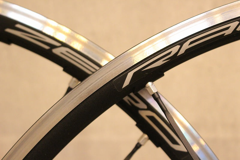 フルクラム FULCRUM レーシング ゼロ RACING ZERO アルミ クリンチャー ホイールセット シマノ 11/12S ワイドリム 17C 【名古屋店】