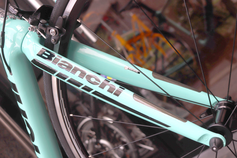 ビアンキ Bianchi インテンソ Intenso 2018 44サイズ シマノ 105 R7000 11S カーボン ロードバイク 【東京南麻布店】