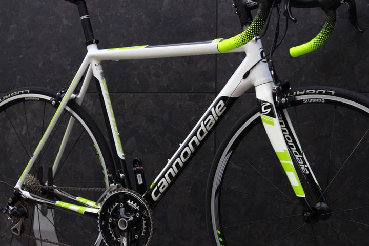 キャノンデール Cannondale キャド CAAD10 2014モデル 56サイズ シマノ 105 5700 Mix 10S アルミ ロードバイク 【福岡店】