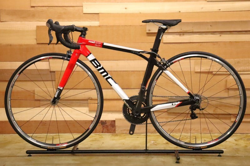 BMC ROADRACER SL01 2012年モデル 480サイズ シマノ アルテグラ 6700MIX 10s カーボン ロードバイク【立川店】