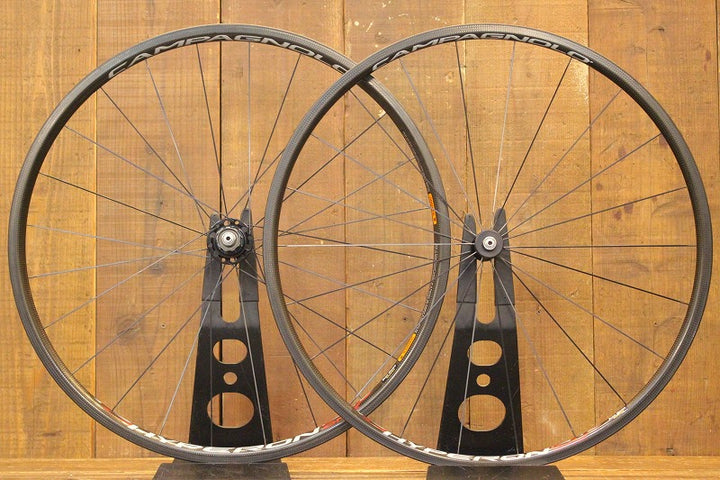 カンパニョーロ CAMPAGNOLO ハイペロン ワン HYPERON ONE カーボン クリンチャー ホイールセット シマノ11S/12S ナローリム 13C 【芦屋店】