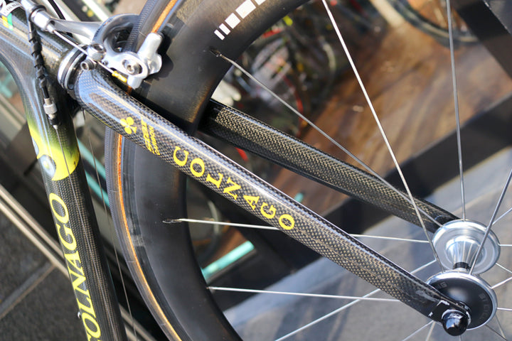 コルナゴ COLNAGO カーボニッシモ Carbonissimo 2004 57サイズ カンパニョーロ レコード 10S カーボン ロードバイク 【東京南麻布店】