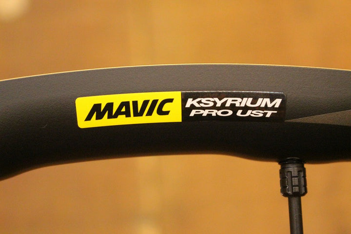 マヴィック MAVIC キシリウム プロ KSYRIUM PRO UST DISC アルミ チューブレスレディ ホイールセット シマノ11S –  BICI AMORE ONLINE STORE