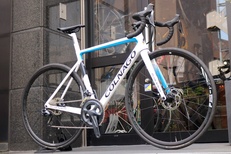 コルナゴ COLNAGO V3 DISC 2021モデル 500Sサイズ シマノ アルテグラDi2 R8070 カーボン ロードバイク 【東京南麻布店】