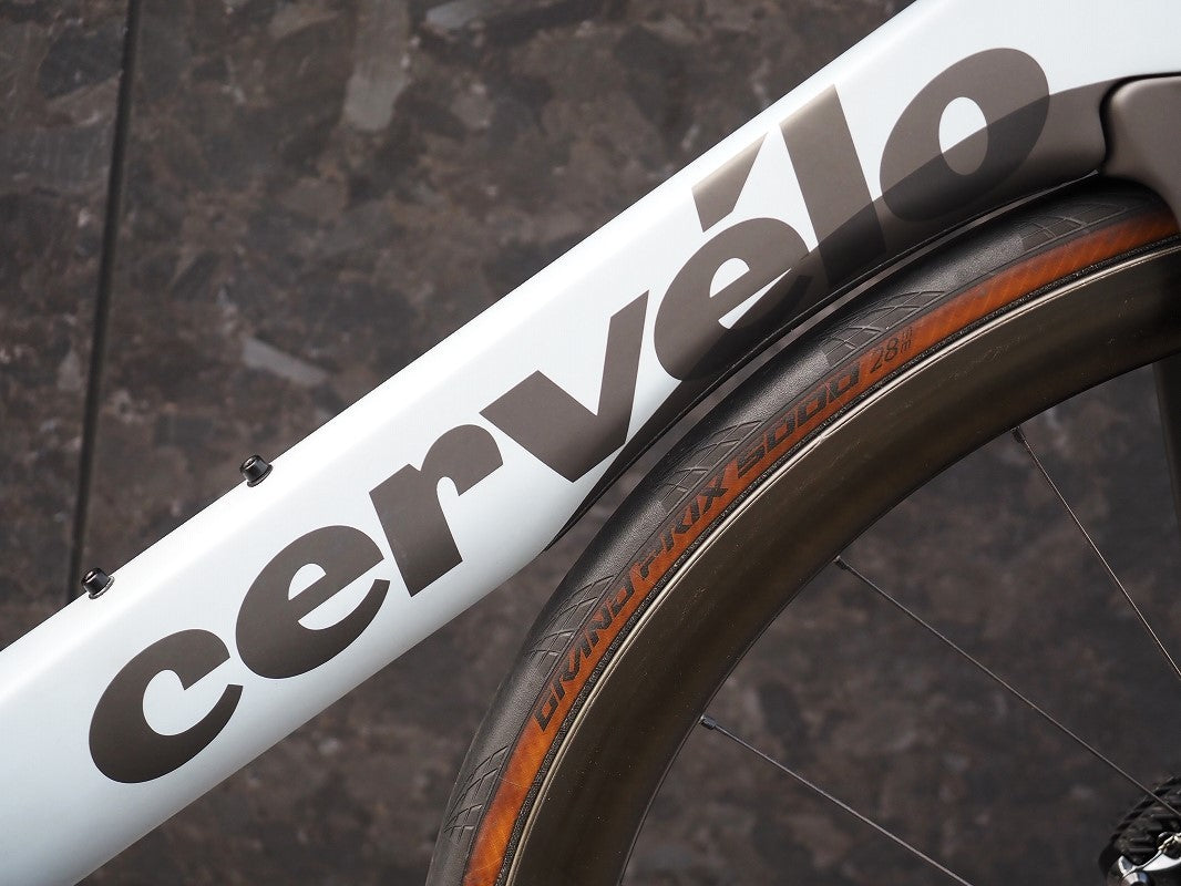 サーヴェロ CERVELO S5 DISC 2021 51サイズ シマノ デュラエース R9170 Di2 カーボン エアロ ロードバイク 【福岡店】