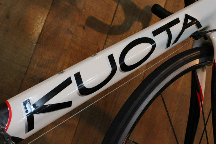 クオータ KUOTA ケベル KEBEL 2010モデル Mサイズ カンパニョーロ アテナ MIX 11S カーボン ロードバイク Campagnolo ZONDA 15C