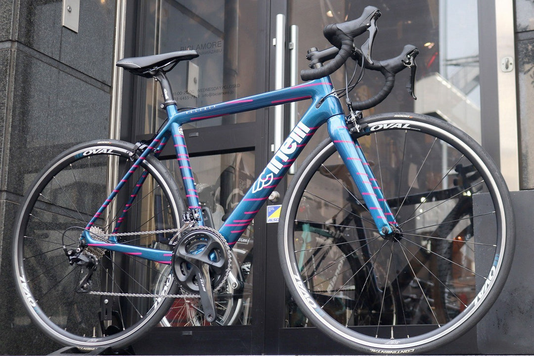 チネリ Cinelli ヴェルトリクス VELTRIX 2022 Sサイズ シマノ 105 R7000 11S カーボン ロードバイク 【東京南麻布店】