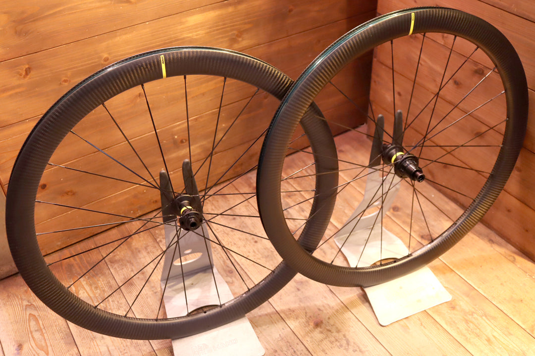 マヴィック MAVIC コスミック COSMIC SL45 DISC  カーボン ホイールセット スラム XDRフリー ワイドリム 19C 【東京南麻布店】