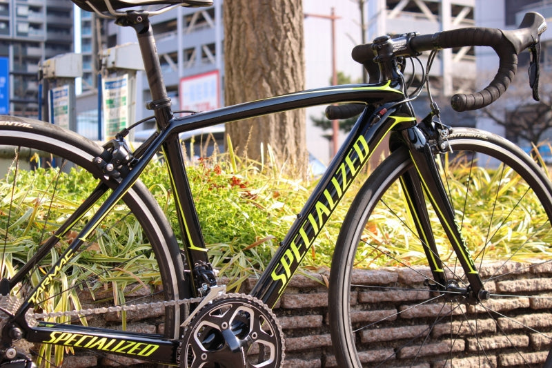 SPECIALIZED TARMAC SL4 SPORT 2017年モデル 49サイズ シマノ 105 5800 MIX 11S カーボン ロードバイク【名古屋店】