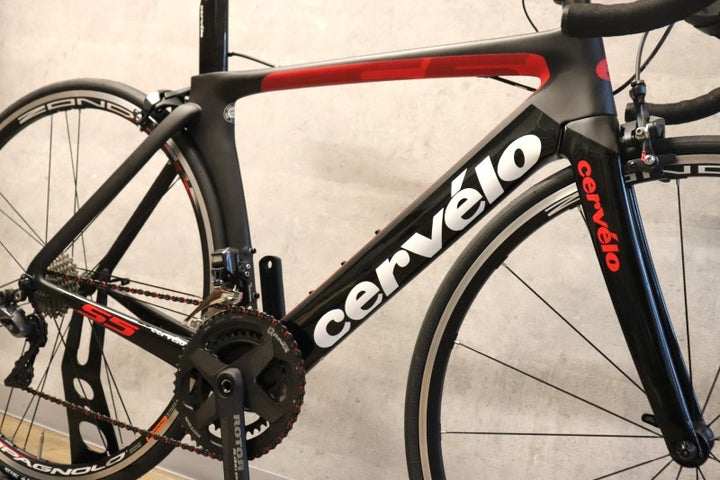 サーヴェロ Cervelo S5 2017モデル 51サイズ シマノ アルテグラ R8050 11S Di2 カーボン ロードバイク 【さいたま浦和店】