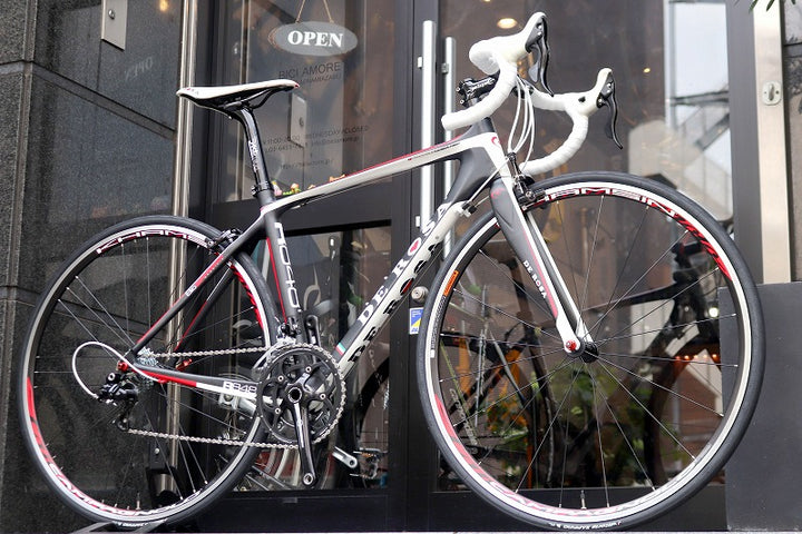 デローザ DE ROSA R848 2012 42サイズ カンパニョーロ ヴェローチェ 10S カーボン ロードバイク【東京南麻布店】 – BICI  AMORE ONLINE STORE