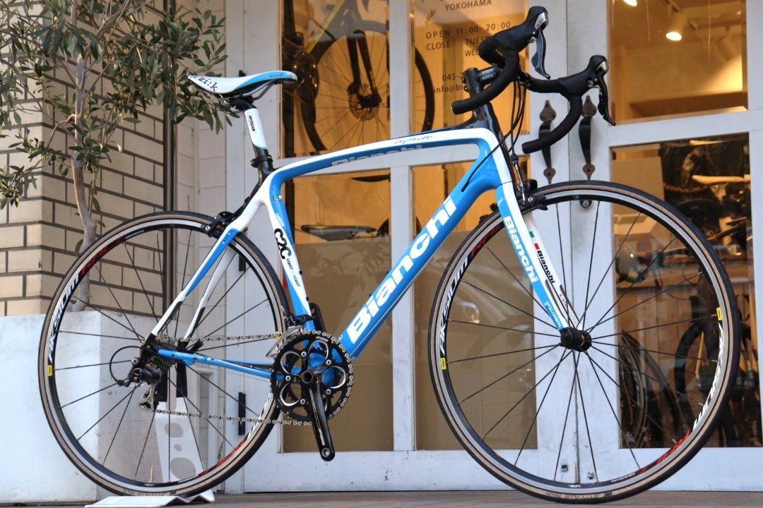 ビアンキ Bianchi インフィニート Infinito 2010モデル 57サイズ シマノ 105 5700 MIX 10S カーボン –  BICI AMORE ONLINE STORE