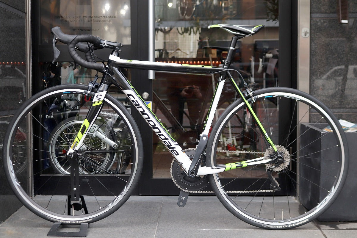 キャノンデール Cannondale キャド CAAD10 2015 54サイズ アルテグラ