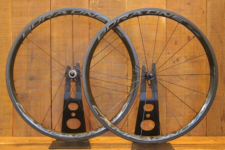 カンパニョーロ CAMPAGNOLO ボーラワン BORA ONE 35 AC3 カーボン クリンチャー ホイールセット シマノ11S ワイドリム 【芦屋店】