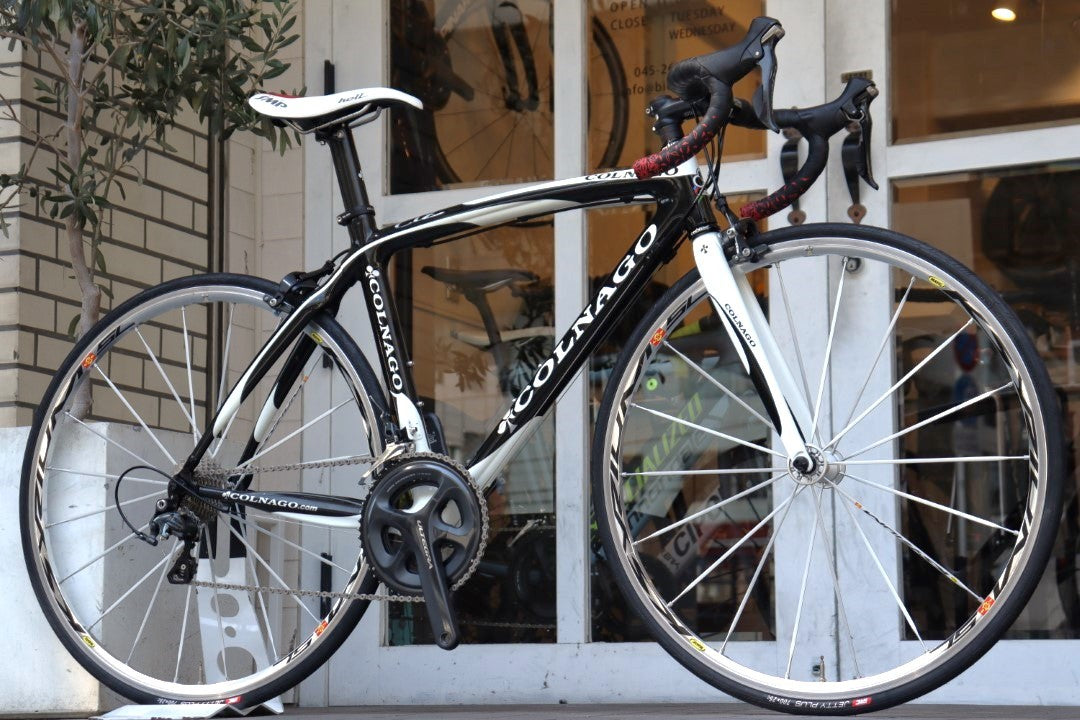 コルナゴ COLNAGO CLX 2009モデル 480sサイズ シマノ アルテグラ 6800 MIX 11S カーボン ロードバイク KS –  BICI AMORE ONLINE STORE