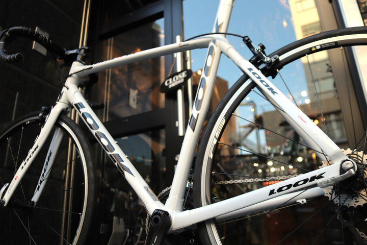 ルック LOOK 595 2007モデル Lサイズ シマノ 105 R7000 11S カーボン ロードバイク 【東京南麻布店】 – BICI  AMORE ONLINE STORE