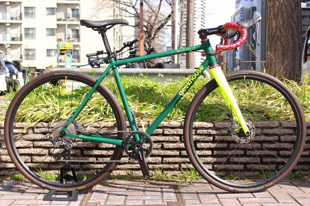 ギークハウス GEEKHOUSE マッドヴィル MUDVILLE シマノ GRX 800 MIX