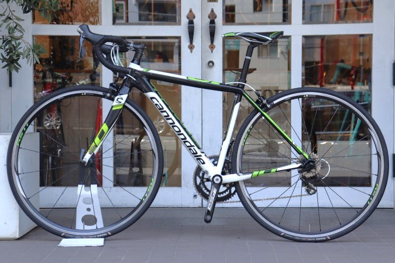 キャノンデール Cannondale キャド CAAD10 2015モデル 44サイズ シマノ 105 5800 MIX 11S アルミ ロードバイク 【横浜店】