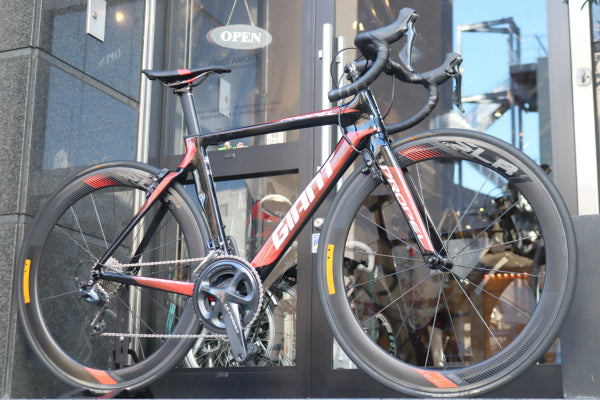 ジャイアント GIANT プロペル アドバンスド PROPEL ADVANCED PRO1 2018 XSサイズ アルテグラ R8000 11S カーボン ロードバイク 【麻布店】