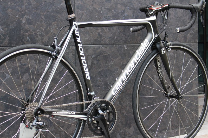 キャノンデール CANNONDALE スーパーシックス SUPER SIX 5 2011 56サイズ シマノ 105 5700 Mix 10s カーボン ロードバイク【福岡店】