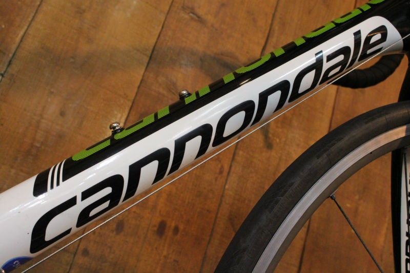 キャノンデール CANNONDALE キャド CAAD10 2015年モデル 50サイズ シマノ 105 5800 MIX 11S アルミ ロードバイク【芦屋店】