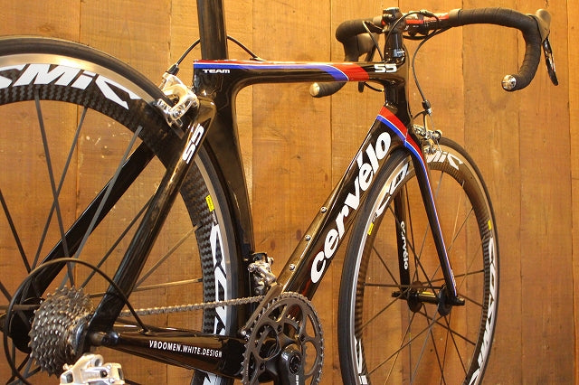 サーヴェロ CERVELO S5 チーム S5 TEAM 2012年モデル 51サイズ スラム レッド MIX 10S カーボン ロードバイク 【芦屋店】