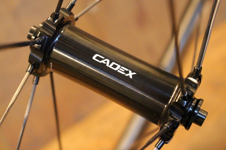 カデックス CADEX 65 TUBELESS カーボン チューブレス シマノ 11S ワイドリム フックレス ホイールセット 【芦屋店】