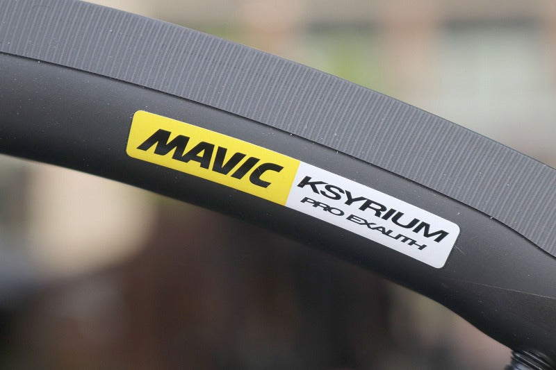 マヴィック MAVIC キシリウムプロ エグザリット KSYRIUM PRO EXALITH アルミ クリンチャー ホイールセット シマノ12/11S 【東京南麻布店】