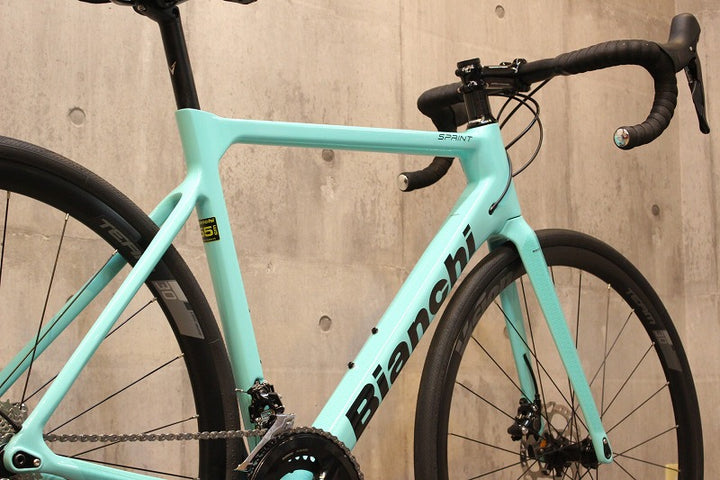 ビアンキ BIANCHI スプリント SPRINT DISC 2020モデル 55サイズ 105 R7020 MIX カーボン ロードバイク –  BICI AMORE ONLINE STORE